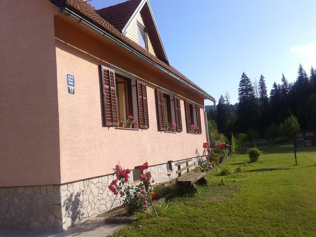 Guest House Mila Plitvicki Ljeskovac Екстериор снимка